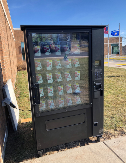 Image of Harm Reduction Vending Machine